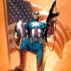Cover From Ultimate Comics Captain America (2010) #1