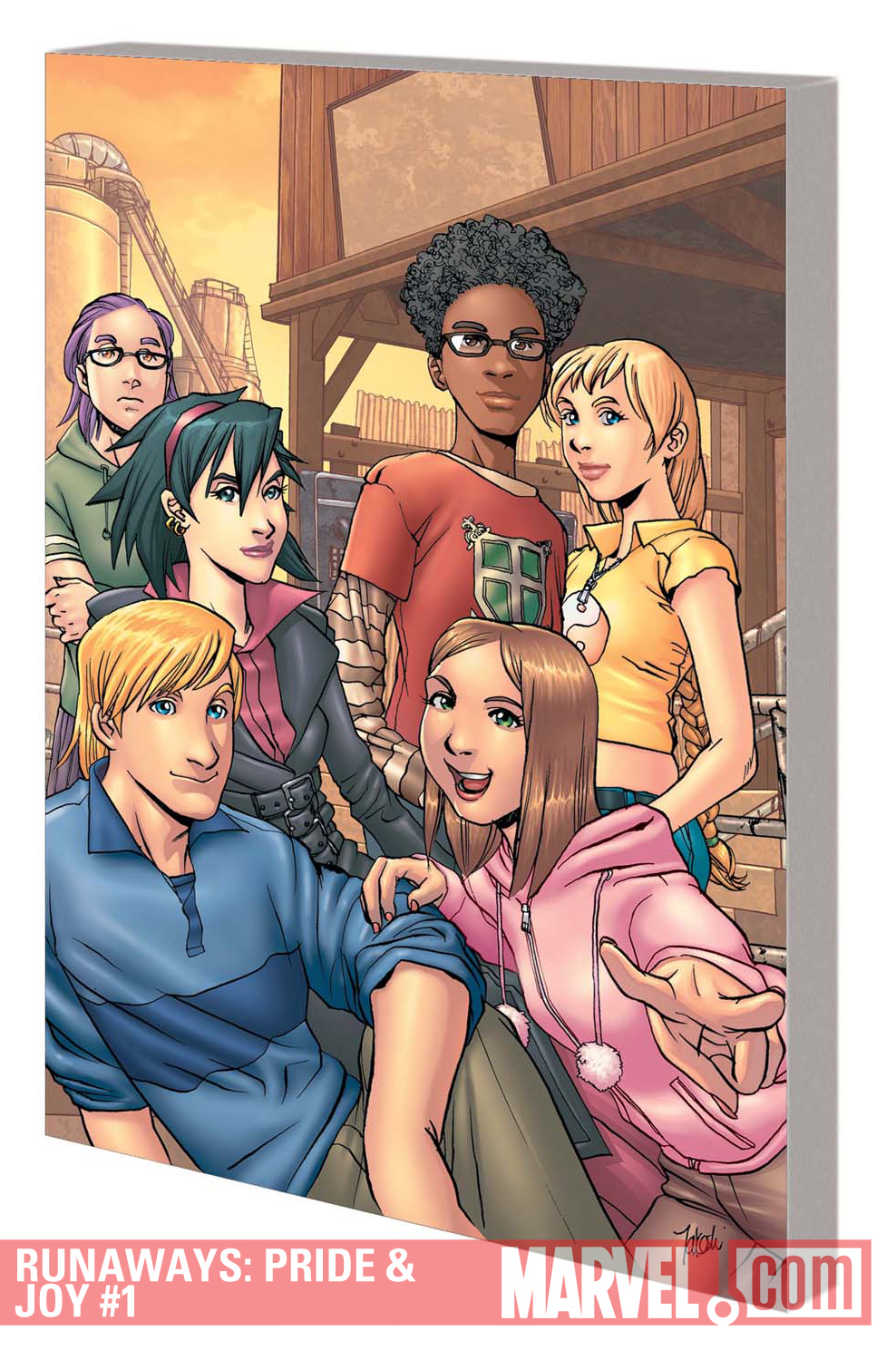 RUNAWAYS VOL. 1: PRIDE & JOY [NEW PRINTING] (Digest)