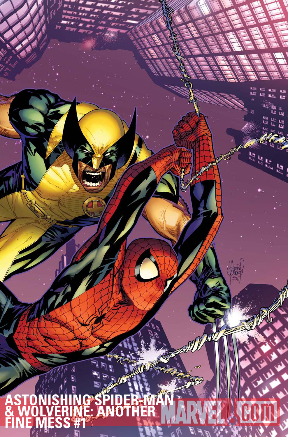 Astonishing Spider-Man & Wolverine: Another Fine Mess (2011)