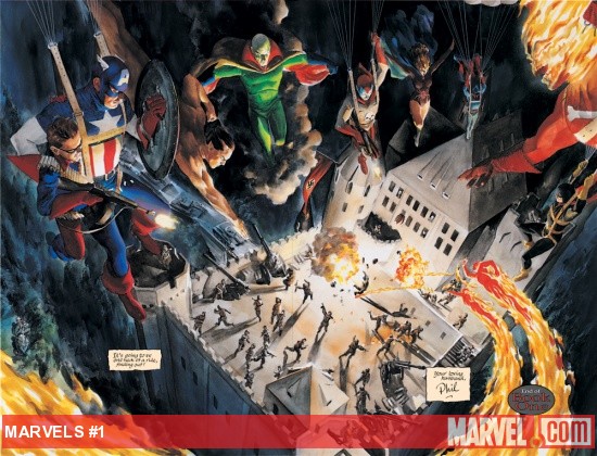 Marvel's Golden Age heroes enter the war