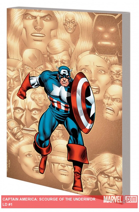 CAPTAIN AMERICA: SCOURGE OF THE UNDERWORLD (Trade Paperback)