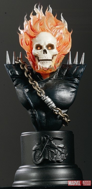 Ghost Rider Mini-Bust by Bowen Designs