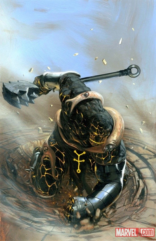 First look cover at by Gabriele Dell'otto