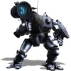 Iron Cross character render from Captain America: Super Soldier
