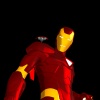 Final color art for Iron Man Mark II Armor from Iron Man: Armored Adventures