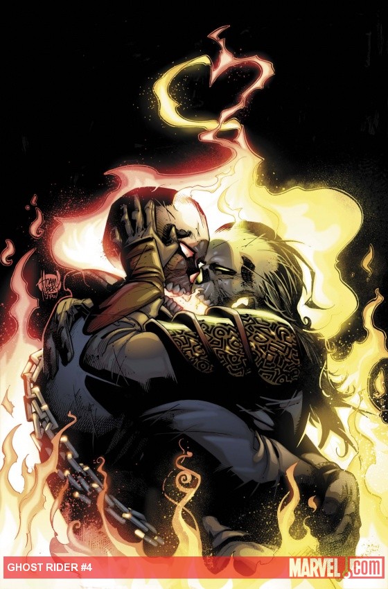 Ghost Rider (2011) #4