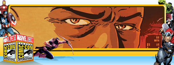 SDCC 2011: Black Panther vs The Kingpin