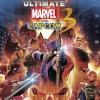 Xbox 360 box art for Ultimate Marvel vs Capcom 3 by Capcom