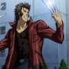 Wolverine bares his claws in the Wolverine anime