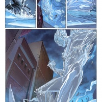 Uncanny X-Force #16 preview art by Jerome Opena