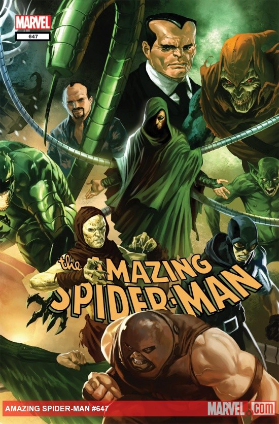 Amazing Spider-Man (1999) #647