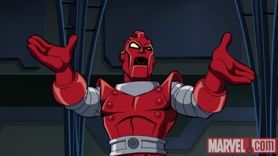 Screenshot from The Super Hero Squad Show Season 2, Ep. 17