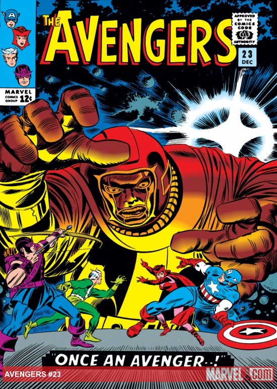 Avengers (1963) #23 cover