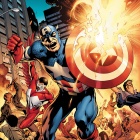 Captain America #7 cover