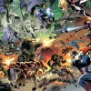 Fear Itself #7 interior page by Stuart Immonen