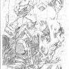Fear Itself: The Fearless #5 preview pencils by Mark Bagley