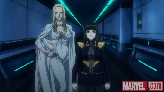 Screenshot from X-Men episode 5