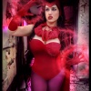 Cosplay & Costuming: Noelia Martin as Scarlet Witch