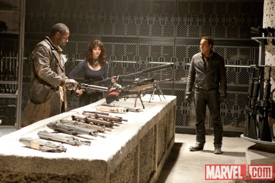 Idris Elba, Violante Placido and Nicolas Cage star in Ghost Rider: Spirit of Vengeance