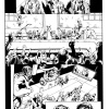 Avengers Assemble #1 inked preview art by Mark Bagley