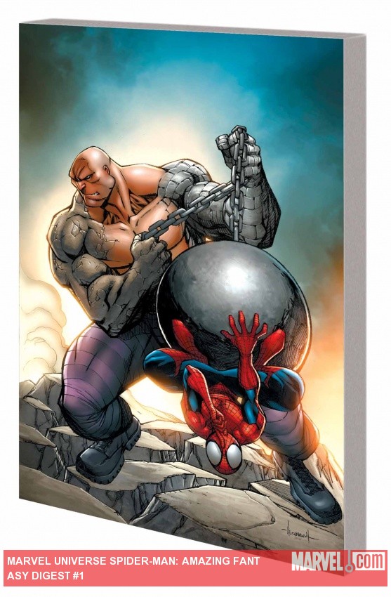 MARVEL UNIVERSE SPIDER-MAN: AMAZING FANTASY (Digest)