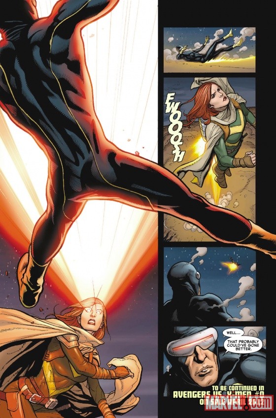 Avengers Vs. X-Men #0 preview page by Frank Cho