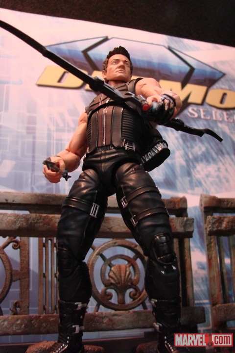 Marvel Select Hawkeye figure