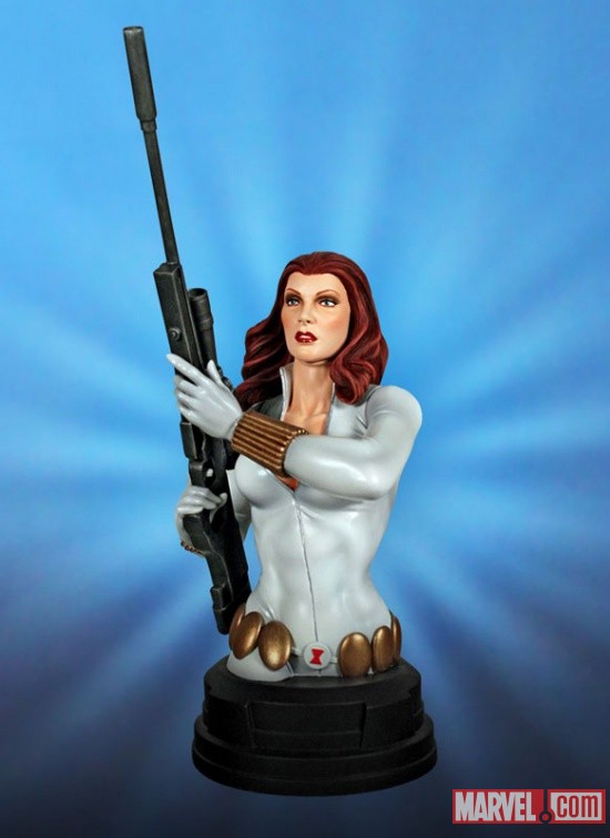 White Widow mini bust by Gentle Giant Ltd