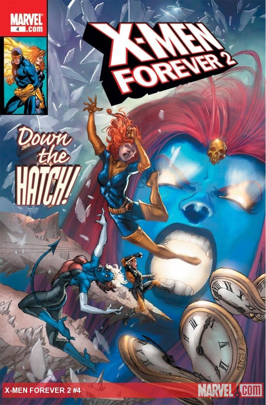 X-Men Forever 2 (2010) #4