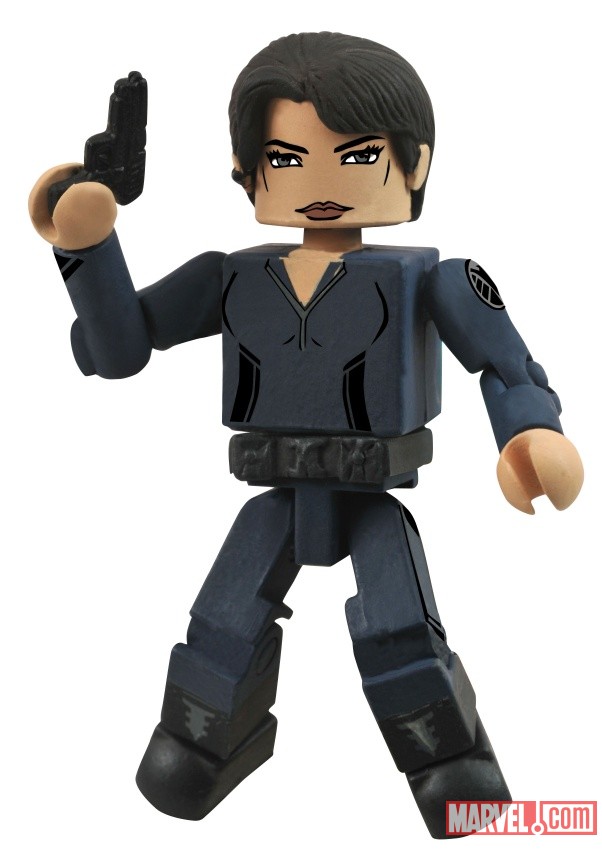Maria Hill Avengers Minimate from Diamond Select Toys