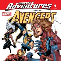 Marvel Adventures the Avengers (2006) #1
