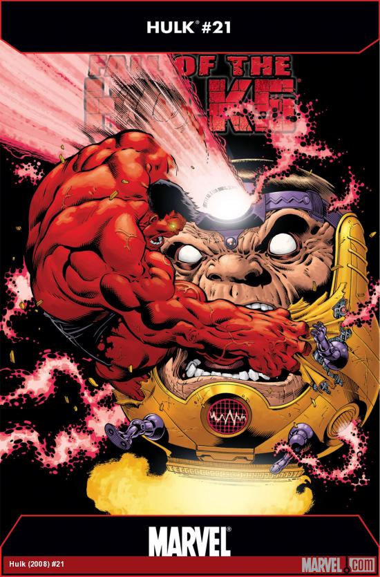 Hulk (2008) #21