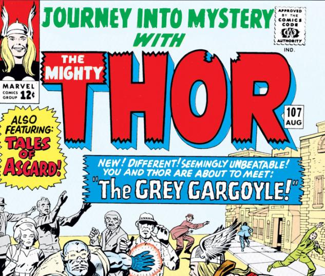 Journey Into Mystery (1952) #107