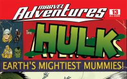 Marvel Adventures Hulk (2007) #13
