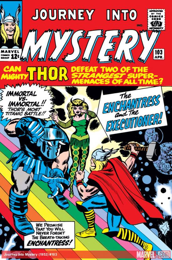 Journey Into Mystery (1952) #103