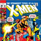 Uncanny X-Men #69 Cover