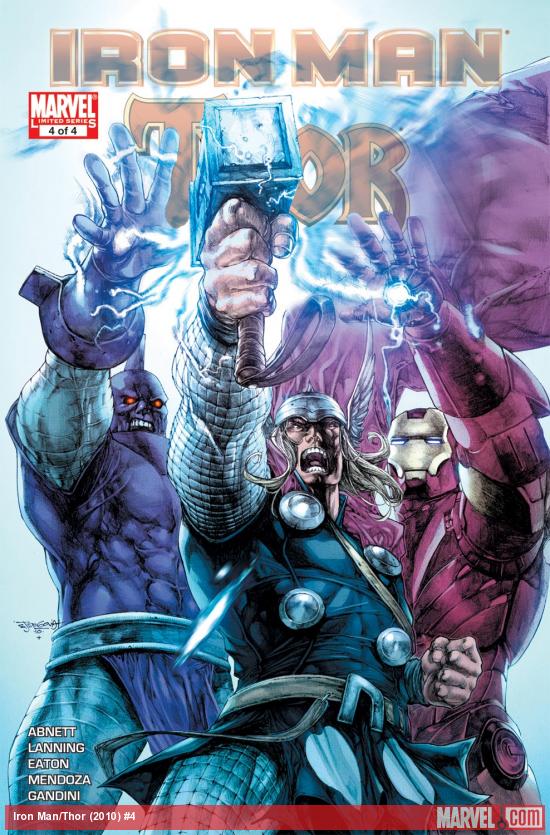 Iron Man/Thor (2010) #4