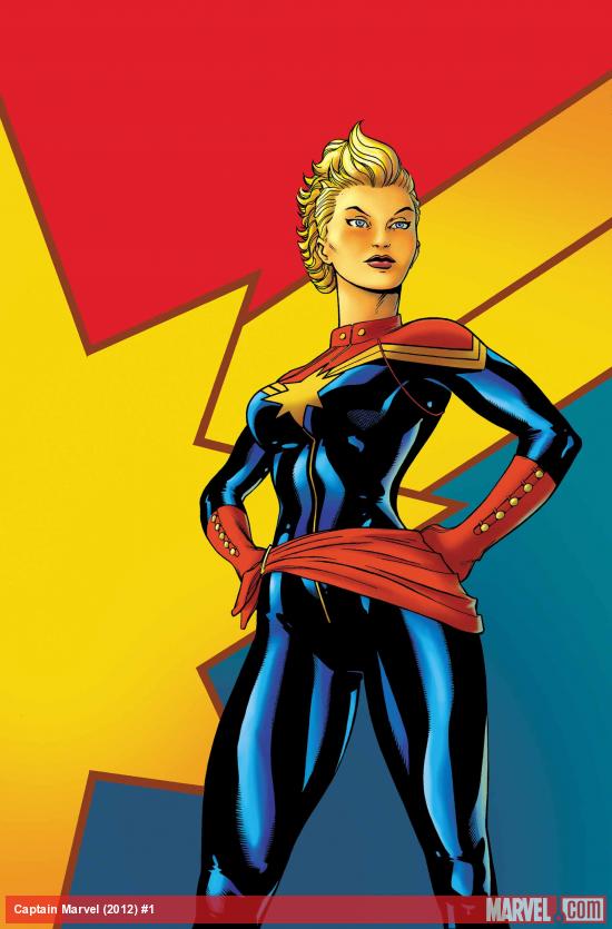 Captain Marvel #1 Cover
