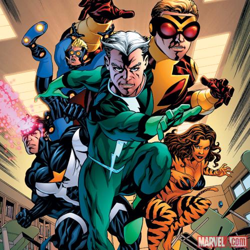 Five Favorite Avengers: Ryan Stegman