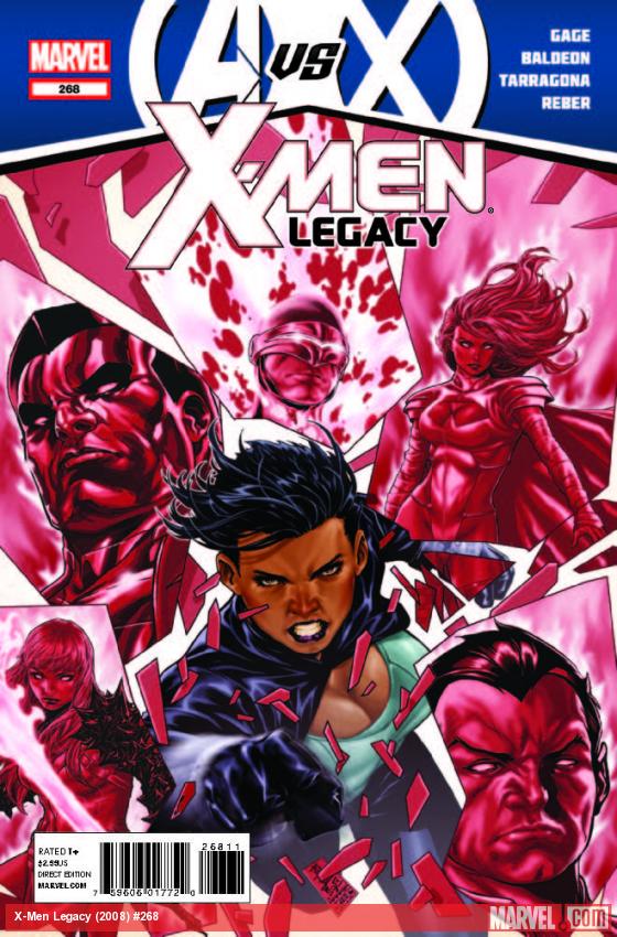 X-MEN LEGACY 268 (AVX)