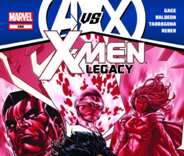 X-MEN LEGACY 268 (AVX)