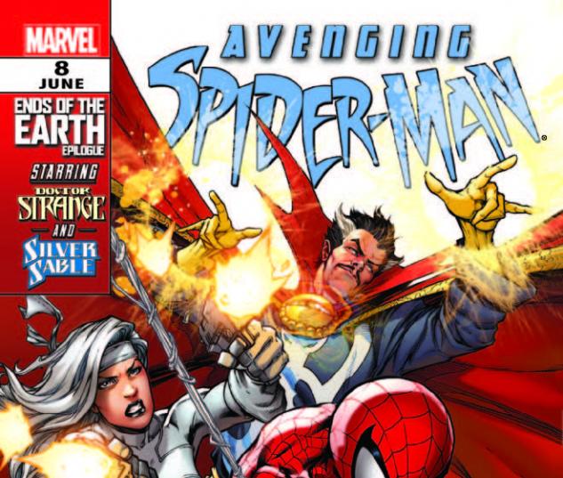 AVENGING SPIDER-MAN 8 (WITH DIGITAL CODE)