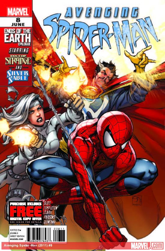 AVENGING SPIDER-MAN 8 (WITH DIGITAL CODE)