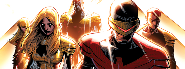 Avengers Vs. X-Men #6 art by Olivier Coipel