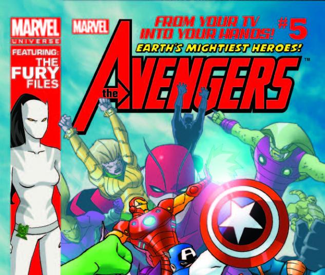 MARVEL UNIVERSE AVENGERS EARTH'S MIGHTIEST HEROES 5