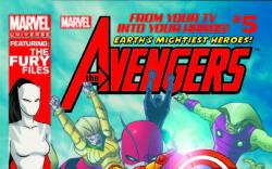 MARVEL UNIVERSE AVENGERS EARTH'S MIGHTIEST HEROES 5