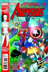 Marvel Universe AVENGERS: EARTH'S MIGHTIEST HEROES  #5 