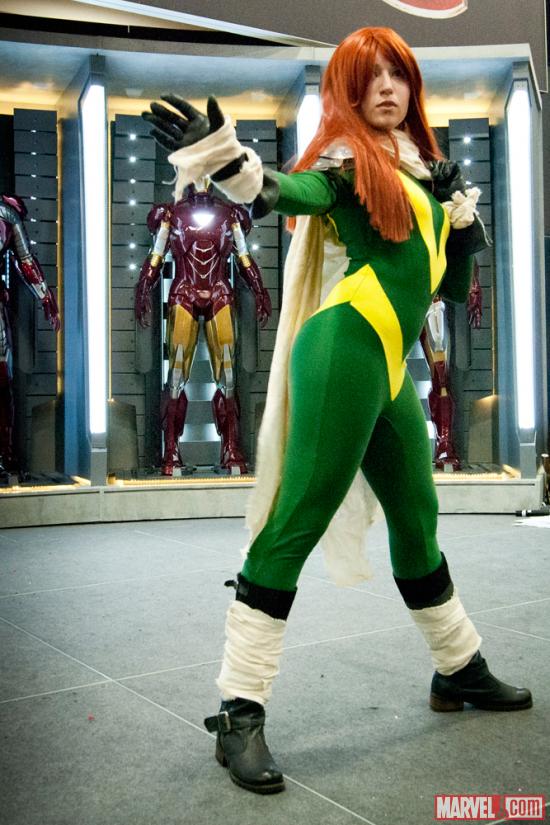 SDCC 2012: Marvel Costume Contest Sponsored by ®KÀ™ by Cirque du Soleil®