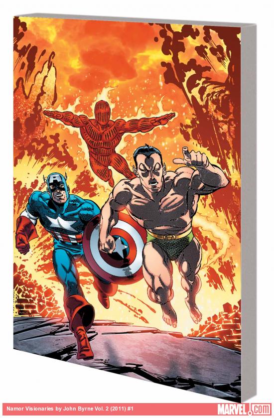 NAMOR VISIONARIES BY JOHN BYRNE VOL. 2 TPB
