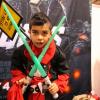 Deadpool cosplayer at Fan Expo 2012
